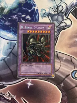 (49) Yu-Gi-Oh B. Skull Dragon BPT-006 2002 Collectors Tin Limited Edition HP/DMG - Image 1