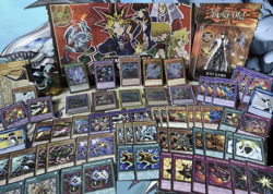 YuGiOh Kaiba Gift Bundle Collection - Board Game, Toys, Rares, Deck & Game Mats - Image 1