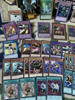 YuGiOh Kaiba Gift Bundle Collection - Board Game, Toys, Rares, Deck & Game Mats - Image 2