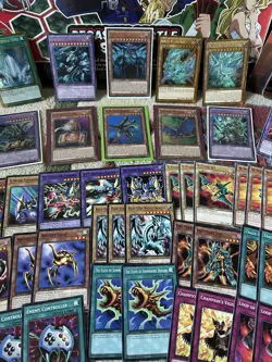 YuGiOh Kaiba Gift Bundle Collection - Board Game, Toys, Rares, Deck & Game Mats - Image 3