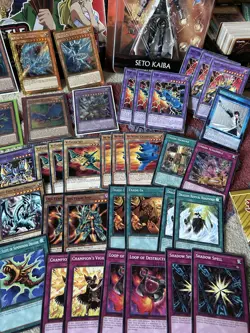 YuGiOh Kaiba Gift Bundle Collection - Board Game, Toys, Rares, Deck & Game Mats - Image 4