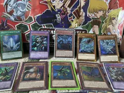 YuGiOh Kaiba Gift Bundle Collection - Board Game, Toys, Rares, Deck & Game Mats - Image 5