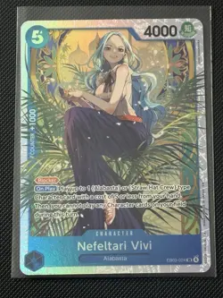 Vivi SR EB03 024 NM English One Piece TCG - Image 1