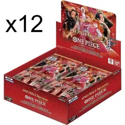 Sealed Heroines Edition Extra Booster Box Case EB-03 Ship 2/20 One Piece ENGLISH - Image 1