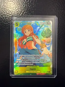 Nami (Alternate Art) EB03-053 - One Piece Heroines Edition NM English - Image 1
