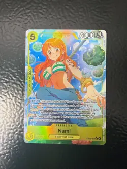 Nami (Alternate Art) EB03-053 - One Piece Heroines Edition NM English - Image 3