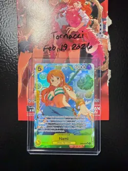 Nami (Alternate Art) EB03-053 - One Piece Heroines Edition NM English - Image 4