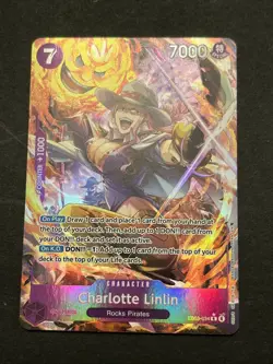 Charlotte Linlin (Alternate Art) EB03-034 Extra Booster: One Piece Heroines... - Image 1