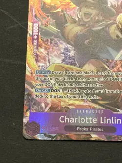 Charlotte Linlin (Alternate Art) EB03-034 Extra Booster: One Piece Heroines... - Image 4