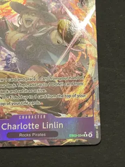 Charlotte Linlin (Alternate Art) EB03-034 Extra Booster: One Piece Heroines... - Image 5