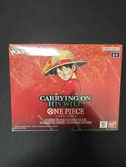 *Sealed One Piece Carrying On His Will Booster Box OP13 English - Image 1