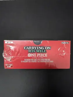 *Sealed One Piece Carrying On His Will Booster Box OP13 English - Image 5