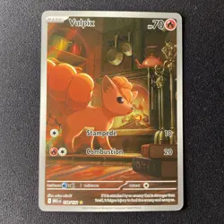 Vulpix Mega Evolutions SIR 138/132 Pokemon Card Mint Condition Pack Fresh - Image 1