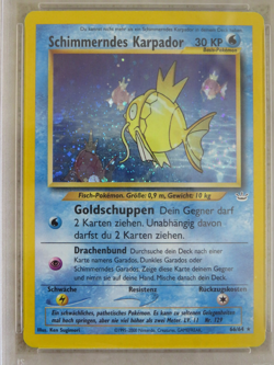 PSA 5 EX 2002 Pokemon Neo Revelation Shining Magikark German #66 Holo Card - Image 3