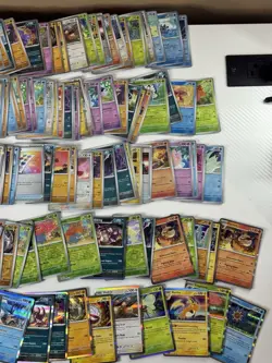 RARE Pokemon 151* Holo/Reverse Holo ONLY Lot (146 Cards!) Near Mint Copies - Image 4