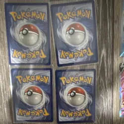 Pokemon TCG Meloetta EX, Wo-Chien EX, Galarian Perrserker V Holo Lot - 13 Cards - Image 3