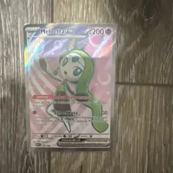 Pokemon TCG Meloetta EX, Wo-Chien EX, Galarian Perrserker V Holo Lot - 13 Cards - Image 4