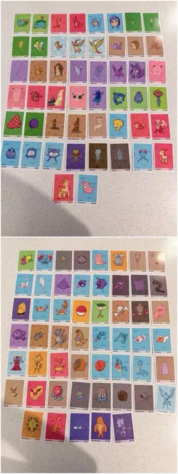 Pookiemoot 103 card lot Parody Card Fan Art Derpy (NO DUPLICATES) - Image 1