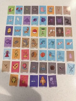 Pookiemoot 103 card lot Parody Card Fan Art Derpy (NO DUPLICATES) - Image 2