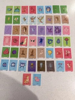 Pookiemoot 103 card lot Parody Card Fan Art Derpy (NO DUPLICATES) - Image 3