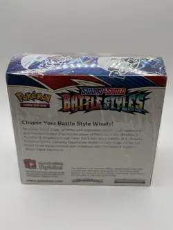 Pokemon TCG: Sword & Shield - Battle Styles Booster Box (36 Card Packs) 820650818189 - Image 2