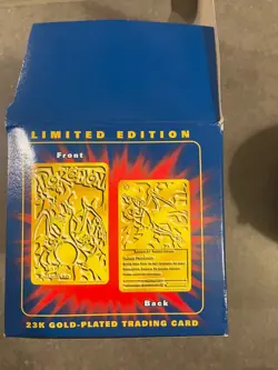 Pokemon Charizard Trading Card 23K Gold-Plated Poke Ball - Image 4