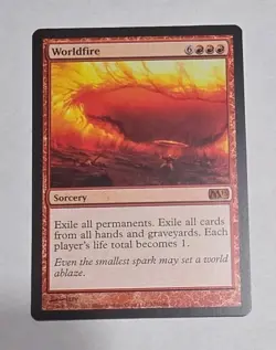 Worldfire - Core Set 2013 (Magic The Gathering Card) LP - Image 1