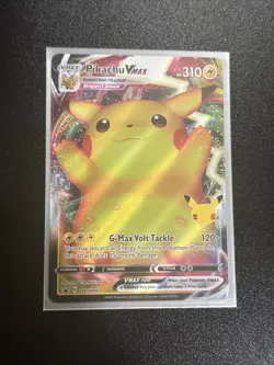 Pikachu VMAX - SWSH062 SWSH: Sword & Shield Promo Cards - Promo NM Holo - Image 1