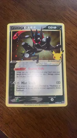 Greninja Star SWSH144 SWSH: Sword & Shield Promo Cards Holo - Image 1