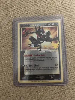Greninja Star SWSH144 SWSH: Sword & Shield Promo Cards Holo - Image 1