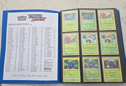 POKEMON Crown Zenith Complete Set 001-160 w/ Reverse Holo + Binder - 281 Cards - Image 2