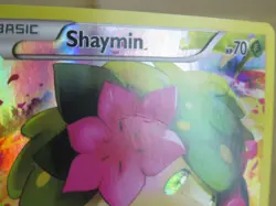 Shaymin XY115 LP - Black Star Promo - XY Promos Pokemon TCG Holo Card - Image 2