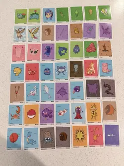 Pookiemoot 49 card lot Parody Card Fan Art Derpy (NO DUPLICATES) - Image 1
