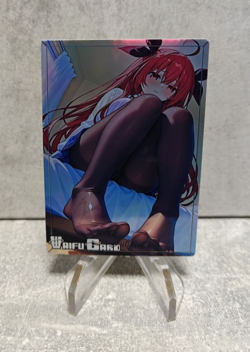 Kotori Itsuka Trading Card Waifu Goddess Story Anime Girl holo Karte Manga Full - Image 1