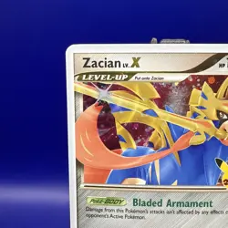 Zacian LV. X SWSH135 SWSH: Sword & Shield Promo Cards Holo - Image 2