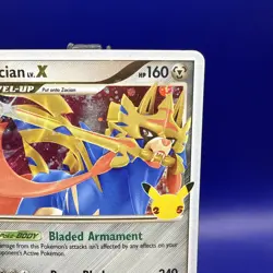 Zacian LV. X SWSH135 SWSH: Sword & Shield Promo Cards Holo - Image 3