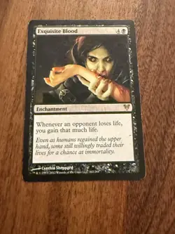 Exquisite Blood Avacyn Restored Regular Magic The Gathering - Image 1
