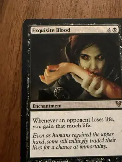 Exquisite Blood Avacyn Restored Regular Magic The Gathering - Image 2