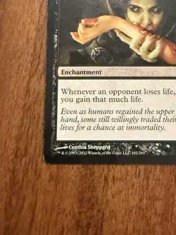 Exquisite Blood Avacyn Restored Regular Magic The Gathering - Image 5