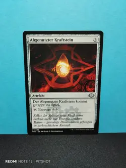 Abgenutzter Kraftstein / Worn Powerstone - MTG Magic - Image 1