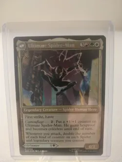 MTG Magic the Gathering Miles Morales (foil) Marvel's Spider-Man (#0108) NM - Image 3