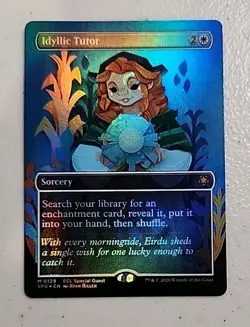 Idyllic Tutor (Borderless) Special Guests Foil MTG - Image 1