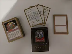 MTG Magic The Gathering World Championships Seattle August 1997 Jacub Slemr - Image 1