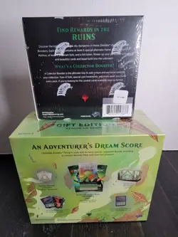 Zendikar Rising Collector Booster Box + GIFT BUNDLE Sealed MTG English - Image 2