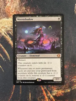 Moonshadow - MTG Lorwyn Eclipsed, NM Pack Fresh - Image 1