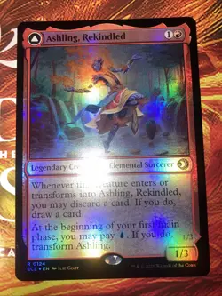 Ashling, Rekindled Lorwyn Eclipsed Foil - Image 1