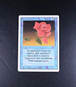 NM Mana Short Revised Edition MTG Vintage Rare - Image 1