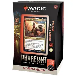 Magic The Gathering Phyrexia All Will Be One Commander Deck Rebellion Rising 195166185514 - Image 1