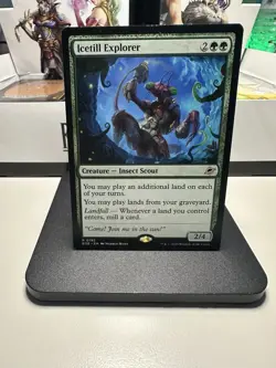 MTG Icetill Explorer EOE 0192 R NM Regular - Image 1