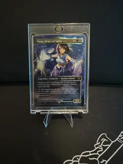 Yuna, Hope of Spira (Borderless) (Chocobo Track Foil) Final Fantasy Foil - Image 1